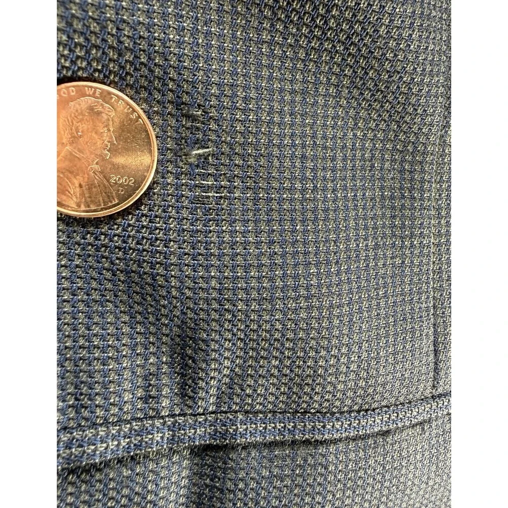 Vintage Canali Pure Wool Jacket 40R Brown Blazer. See Pics For Condition